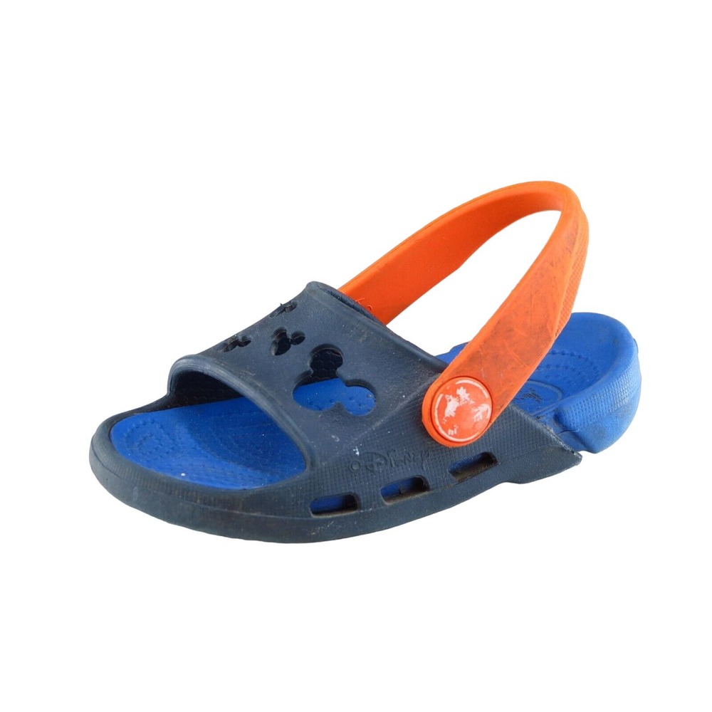 Crocs Toddler Boys 6-7 Medium Blue Clog Synthetic